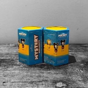 Set of Hallmark Disney Mickey & Friends Mystery Ornament Sealed in Box